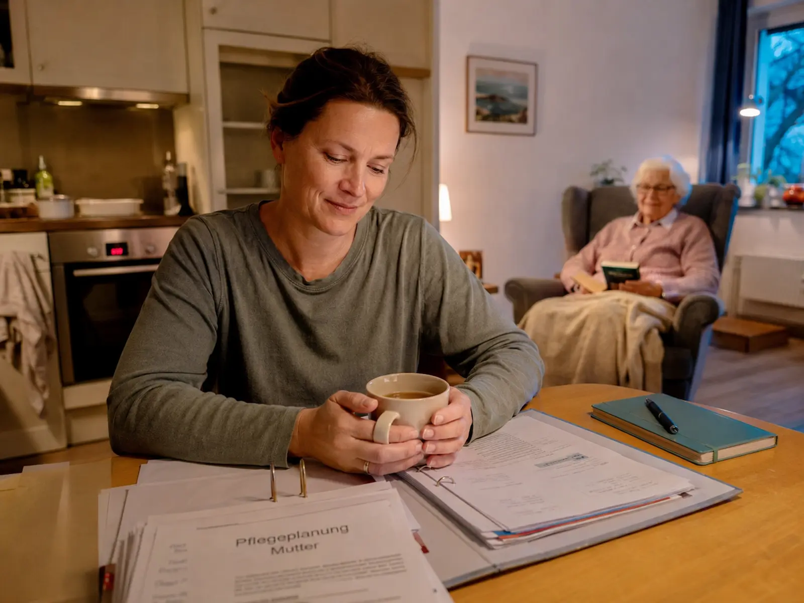Entlastung im Pflegealltag bei Pflegegrad 2