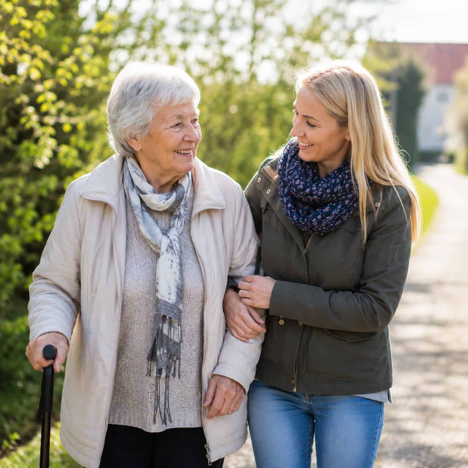Gemeinsam sicher zuhause und im Alltag mit 24-Stunden-Betreuung