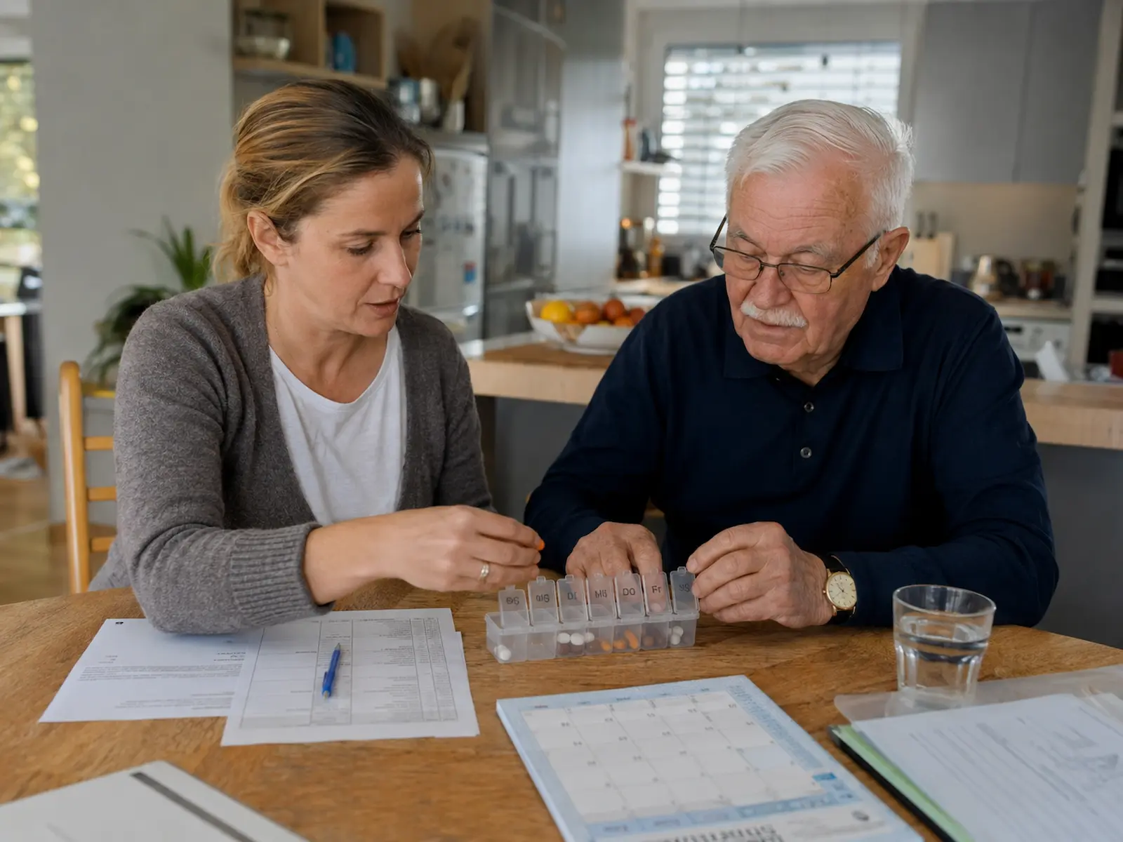 Medikamente bei Pflegegrad 2 sicher organisieren