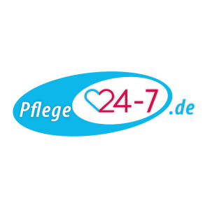 Pflege24-7 Logo – legale 24-Stunden-Pflege zuhause