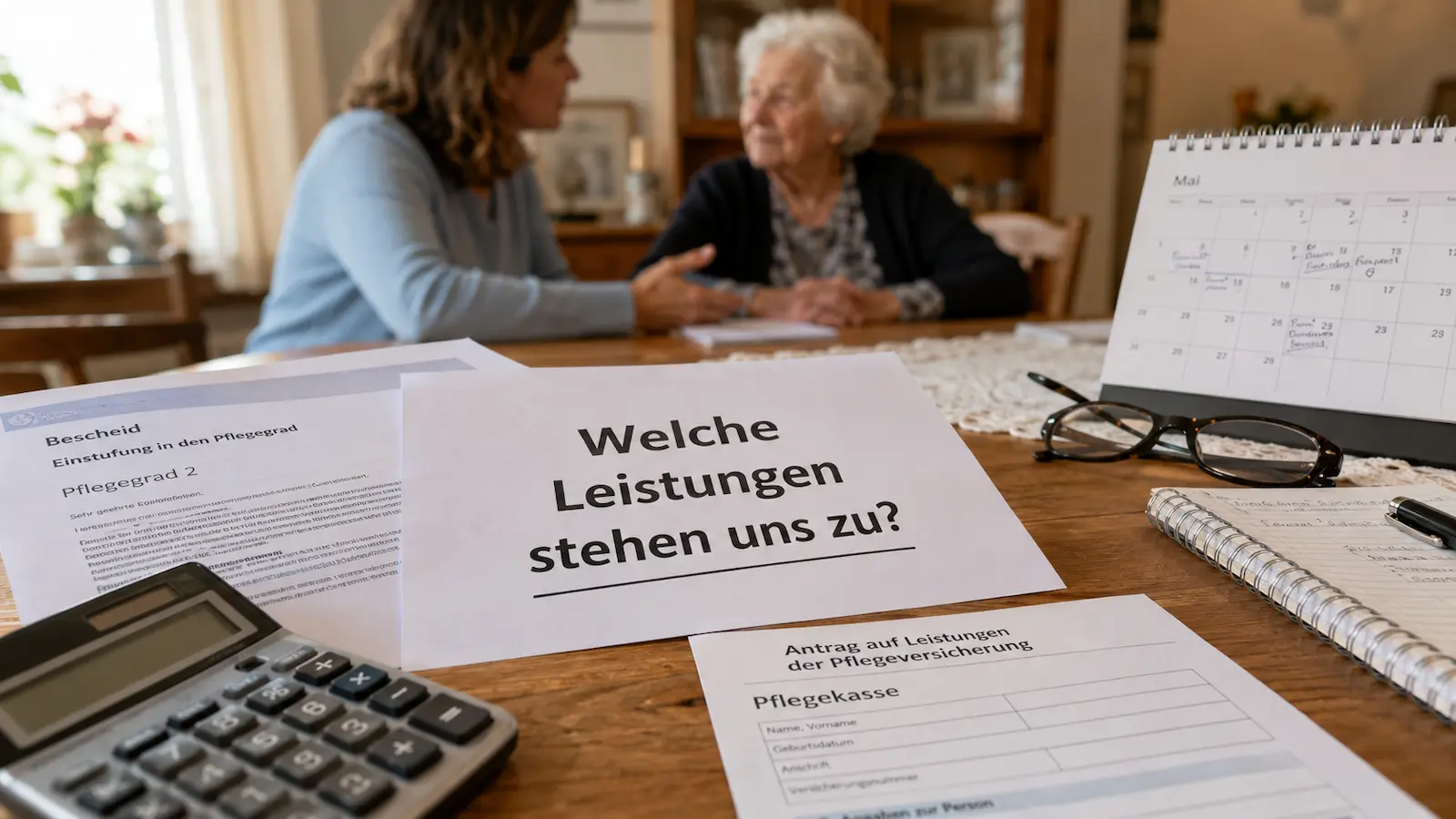 Pflegeleistungen und Pflegegrad verstehen