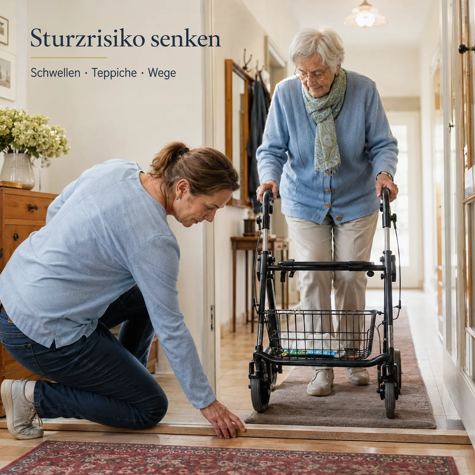 Sturzrisiko zuhause senken