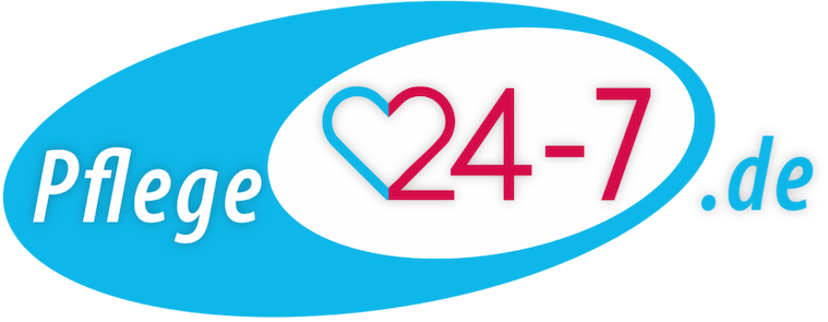 Pflege24-7 Logo – legale 24-Stunden-Pflege und Betreuung zuhause