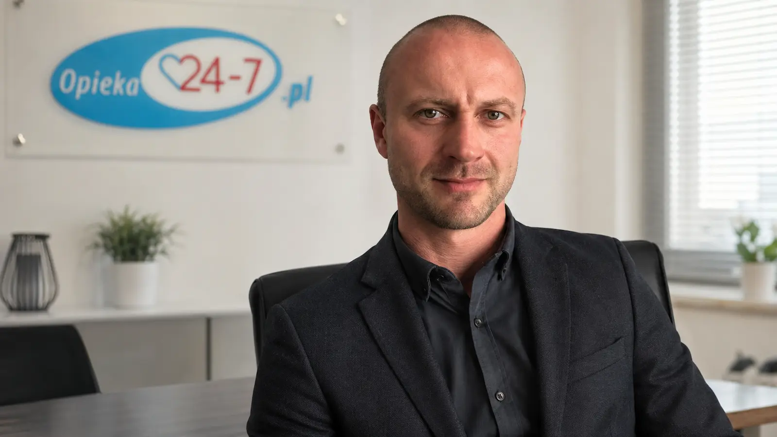 Daniel Reniszak Geschäftsführer der Opieka24-7 Grupa Sp. z o.o.