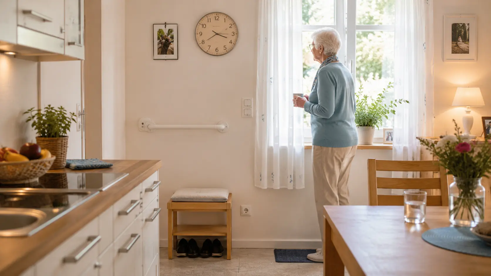 Sichere Küche für Menschen mit Demenz